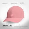 imageadidas Womens Superlite Hat Relaxedfit Adjustable Workout Sports CapSemi Pink SparkPink Spark30