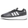 imageadidas Womens Swift Run SneakerBlackCarbonGum