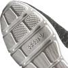 imageadidas Womens Swift Run SneakerBlackSilver Metallic