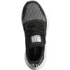 imageadidas Womens Swift Run SneakerBlackSilver Metallic