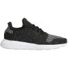 imageadidas Womens Swift Run SneakerBlackSilver Metallic