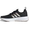 imageadidas Womens Swift Run SneakerCore BlackChampagne MetallicWhite