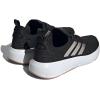 imageadidas Womens Swift Run SneakerCore BlackChampagne MetallicWhite