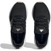 imageadidas Womens Swift Run SneakerCore BlackChampagne MetallicWhite