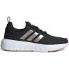 imageadidas Womens Swift Run SneakerCore BlackChampagne MetallicWhite