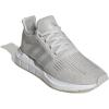 imageadidas Womens Swift Run SneakerGrey OneGreySilver Metallic