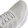 imageadidas Womens Swift Run SneakerGrey OneGreySilver Metallic