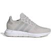 imageadidas Womens Swift Run SneakerGrey OneGreySilver Metallic