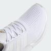 imageadidas Womens Swift Run SneakerWhiteWhiteGold Metallic