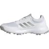 imageadidas Womens Tech Response 20 Golf ShoesWhiteSilverGrey