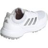 imageadidas Womens Tech Response 20 Golf ShoesWhiteSilverGrey