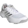 imageadidas Womens Tech Response 20 Golf ShoesWhiteSilverGrey