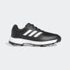 imageadidas Womens Tech Response 3 Golf Sneakers Shoes  GreyCore BlackFootwear WhiteSilver Metallic