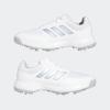imageadidas Womens Tech Response 3 Golf Sneakers Shoes  GreyFootwear WhiteSilver MetallicBlue Fusion