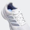 imageadidas Womens Tech Response 3 Golf Sneakers Shoes  GreyFootwear WhiteSilver MetallicBlue Fusion