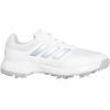 imageadidas Womens Tech Response 3 Golf Sneakers Shoes  GreyFootwear WhiteSilver MetallicBlue Fusion