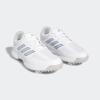 imageadidas Womens Tech Response 3 Golf Sneakers Shoes  GreyFootwear WhiteSilver MetallicBlue Fusion