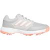 imageadidas Womens Tech Response 3 Golf Sneakers Shoes  GreyGrey TwoFootwear WhiteCoral Fusion