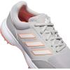 imageadidas Womens Tech Response 3 Golf Sneakers Shoes  GreyGrey TwoFootwear WhiteCoral Fusion
