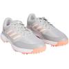 imageadidas Womens Tech Response 3 Golf Sneakers Shoes  GreyGrey TwoFootwear WhiteCoral Fusion