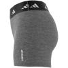 imageadidas Womens Techfit 3 Inch Short TightsDark GreyBlack