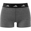 imageadidas Womens Techfit 3 Inch Short TightsDark GreyBlack