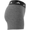 imageadidas Womens Techfit 3 Inch Short TightsDark GreyBlack