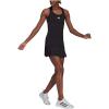 imageadidas Womens Tennis Dress AeroreadyBlackWhite