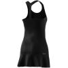 imageadidas Womens Tennis Dress AeroreadyBlackWhite
