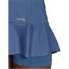 imageadidas Womens Tennis Dress AeroreadyCrew BlueAcid Yellow