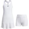 imageadidas Womens Tennis Dress AeroreadyWhiteBlack