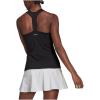 imageadidas Womens Tennis Tank AeroreadyBlackWhite