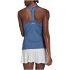 imageadidas Womens Tennis Tank AeroreadyCrew BlueWhite