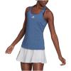 imageadidas Womens Tennis Tank AeroreadyCrew BlueWhite