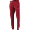 imageadidas Womens Tiro 19 PantsActive MaroonReflective Silver