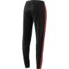 imageadidas Womens Tiro 19 PantsBlackGlow PinkSemi Coral