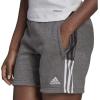 imageadidas Womens Tiro 21 Sweat ShortsGrey Four Melange