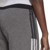 imageadidas Womens Tiro 21 Sweat ShortsGrey Four Melange