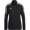 imageadidas Womens Tiro 21 Track JacketBlackClear Pink