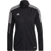 imageadidas Womens Tiro 21 Track JacketBlackClear Pink