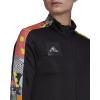 imageadidas Womens Tiro 21 Track JacketBlackMulticolor