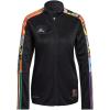 imageadidas Womens Tiro 21 Track JacketBlackMulticolorPride