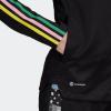 imageadidas Womens Tiro 21 Track JacketBlackMulticolorPride
