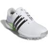 imageadidas Womens Tour360 24 Golf ShoesFootwear WhiteCore BlackGreen Spark