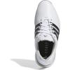 imageadidas Womens Tour360 24 Golf ShoesFootwear WhiteCore BlackGreen Spark