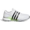 imageadidas Womens Tour360 24 Golf ShoesFootwear WhiteCore BlackGreen Spark