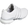 imageadidas Womens Tour360 24 Golf ShoesFootwear WhiteCore BlackSilver Metallic