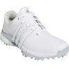 imageadidas Womens Tour360 24 Golf ShoesFootwear WhiteCore BlackSilver Metallic