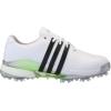 imageadidas Womens Tour360 24 Golf ShoesFootwear WhiteGreen SparkCore Black