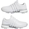 imageadidas Womens Tour360 24 Golf ShoesFootwear WhiteGreen SparkCore Black